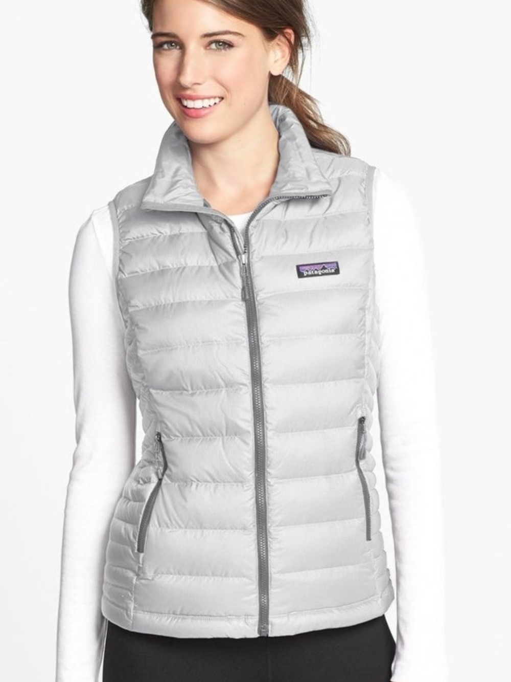 Patagonia Women’s Down Sweater Puffer Vest - Feather Grey